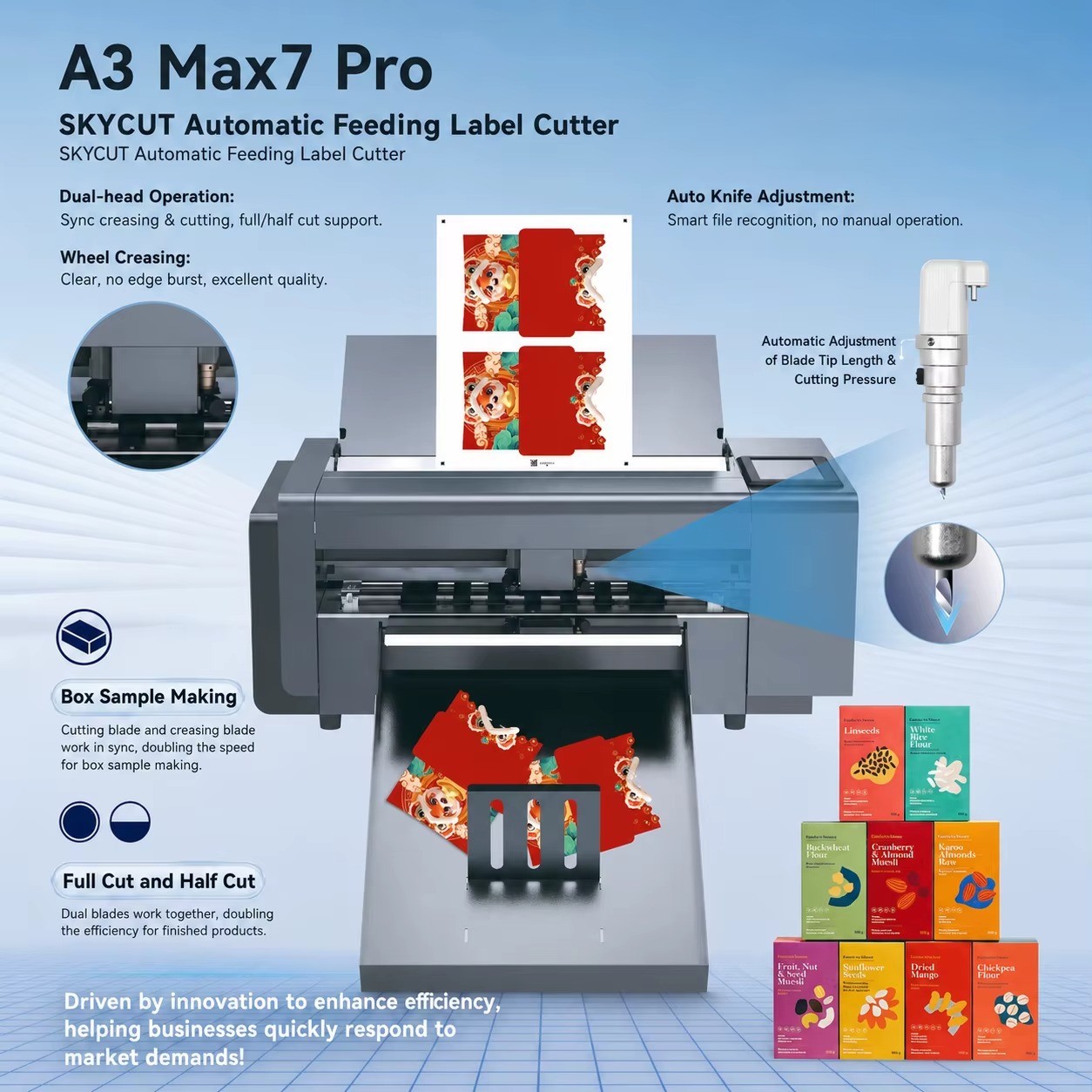 A3 MAX 7-Pro Auto-Adjusting Tool Holder